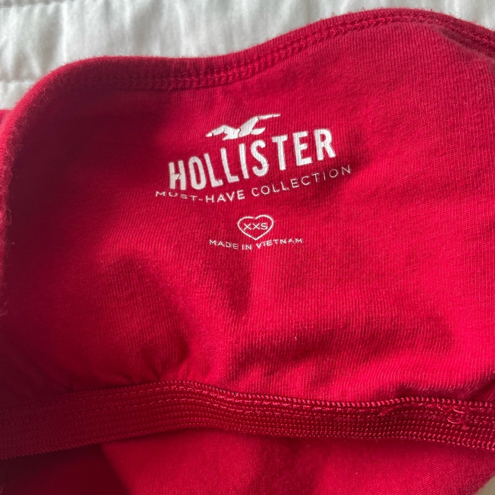 HOLLISTER Red Halter Top - Picture 3 of 3